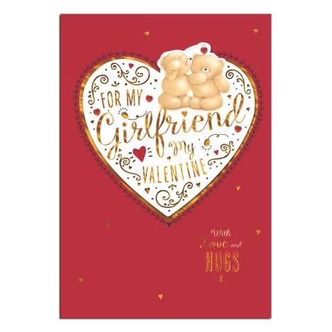 Girlfriend Forever Friends Valentines Day Card